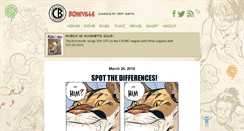 Desktop Screenshot of boneville.com